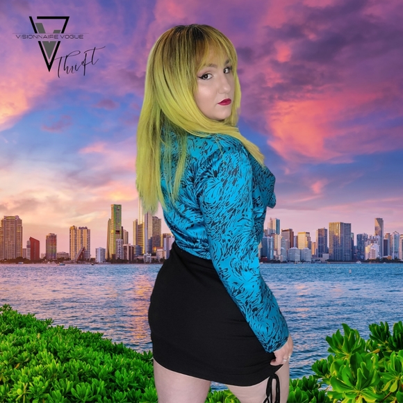 Henry Lee Vinatge Blouse - Picture 3 of 5